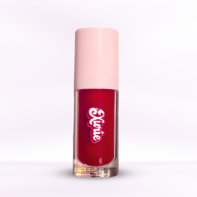 deep red lipgloss ملمع شفاه أحمر