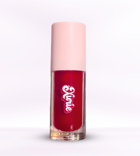 deep red lipgloss ملمع شفاه أحمر